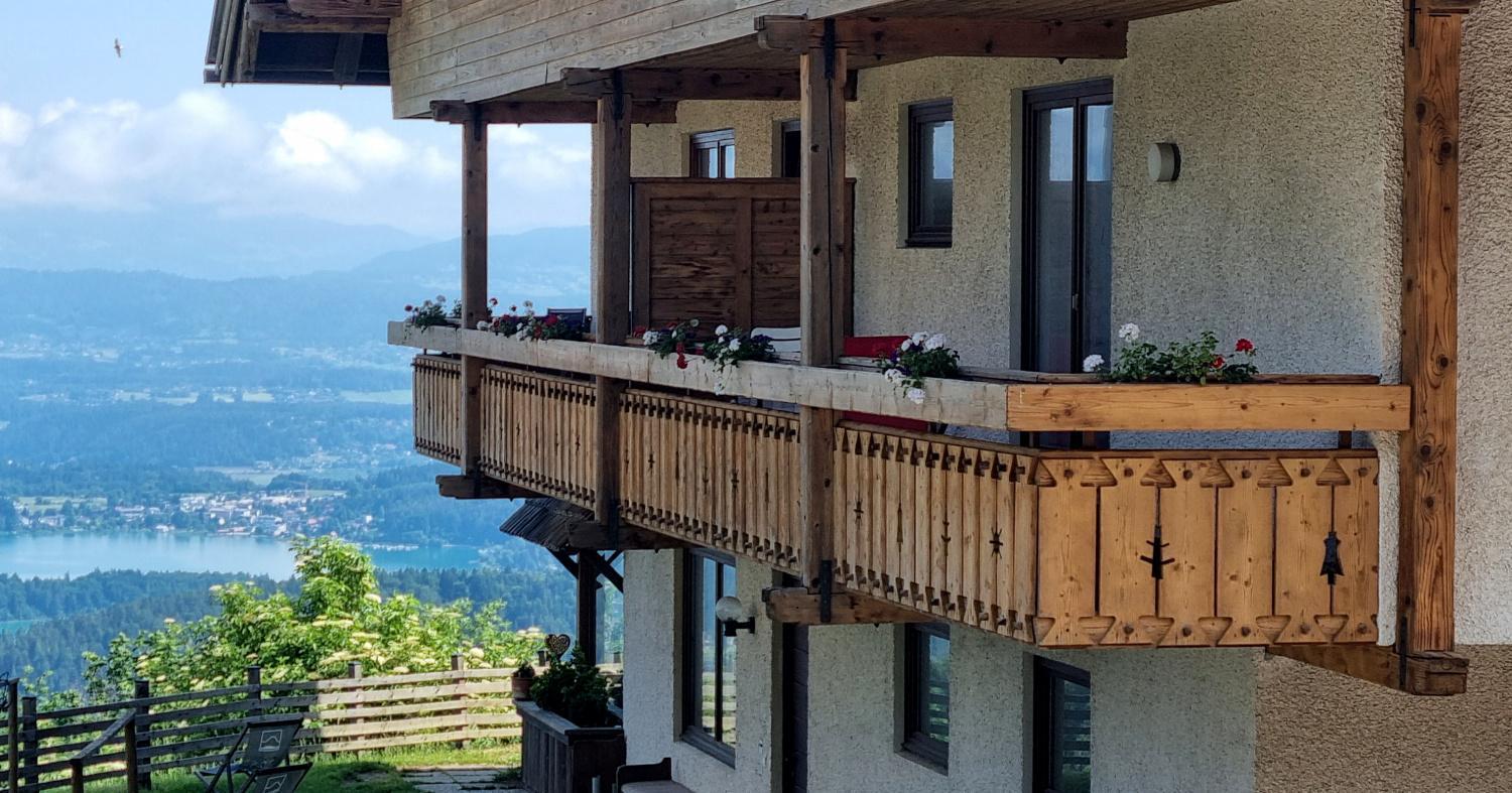 Hotel Baumgartnerhof Finkenstein am Faaker See Exteriör bild